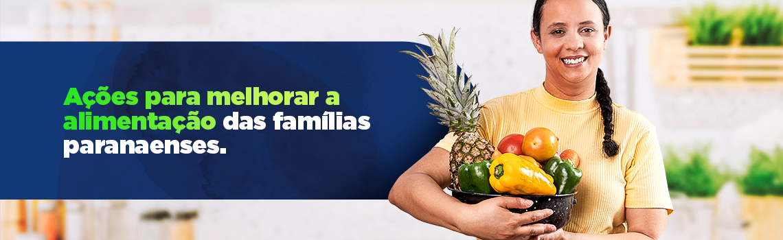 Banner Alimentação