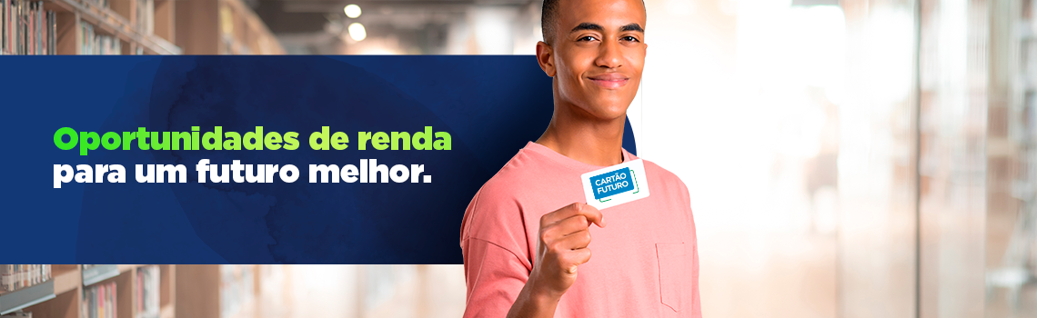 Banner Oportunidades de renda