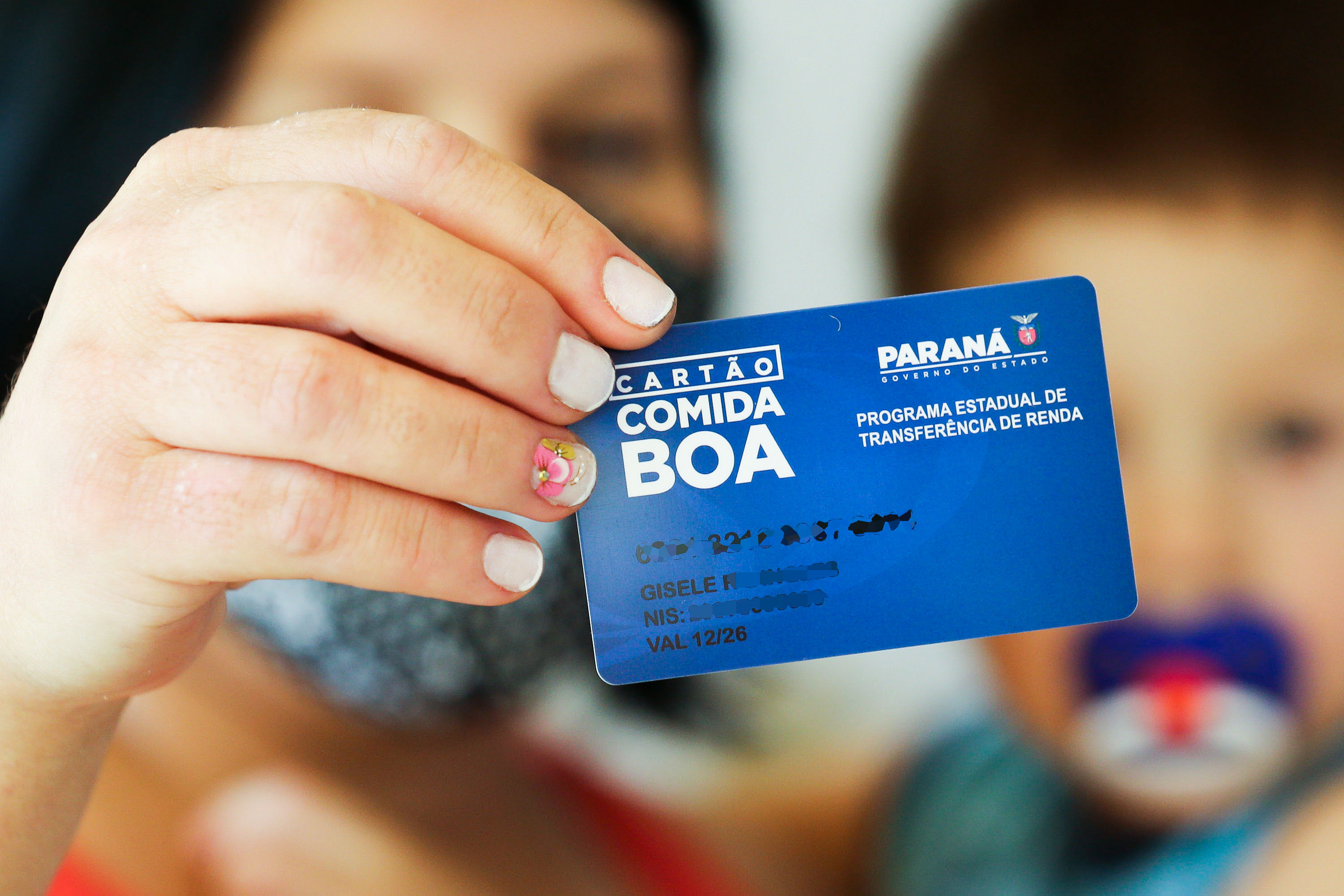Cartão Comida Boa