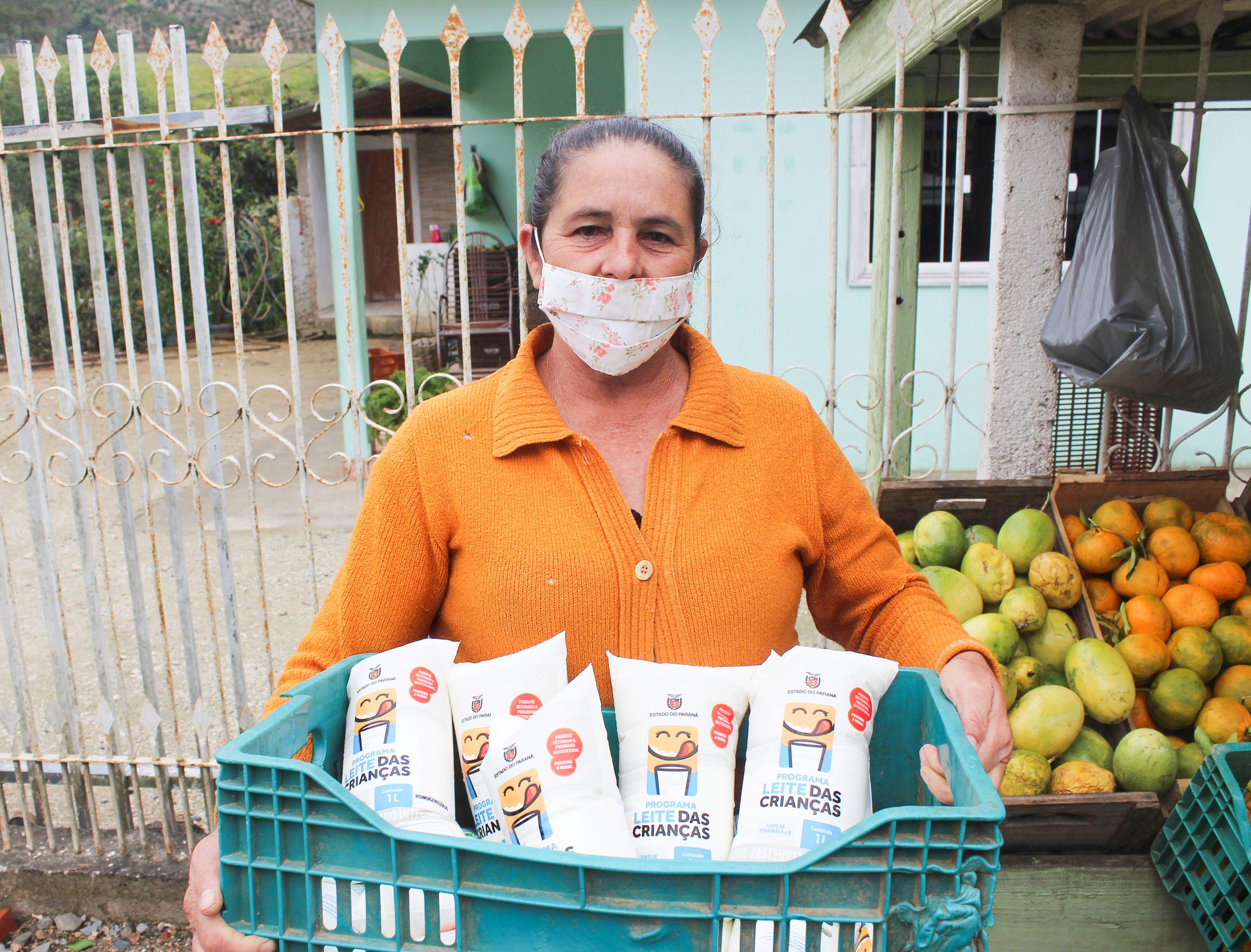 Leite das Crianças