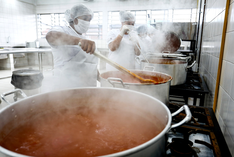 Hortas Panificadoras e Cozinhas